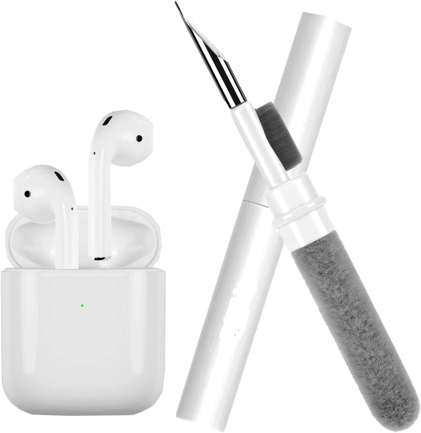 Cleaner Kit for AirPods - 3 in 1 Compact Multifunctional Headphones Case Cleaning Tools