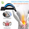 Back Stretcher for Pain Relief - Multi-Level Back Massage Stretcher Device