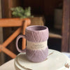 Creative Colorful Wool Ceramics Mugs - coffee mug/office Cup/Best birthday Gift