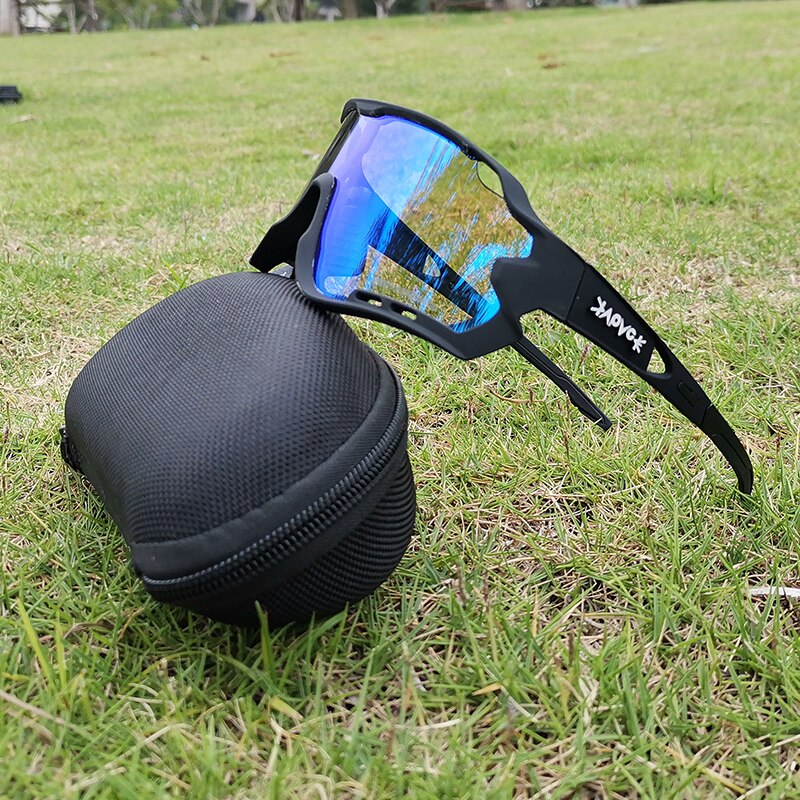 Polarized Cycling Sunglasses Bike Glasses For Men Women - UVA UVB Protection