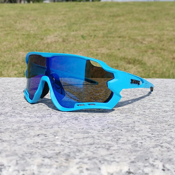 Polarized Cycling Sunglasses Bike Glasses For Men Women - UVA UVB Protection