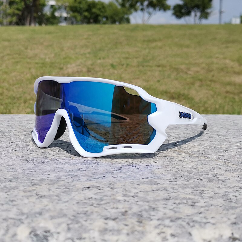 Polarized Cycling Sunglasses Bike Glasses For Men Women - UVA UVB Protection