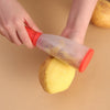 Multifunctional Storage Type Peeling Knife - Peeling Knife With Storage Tube