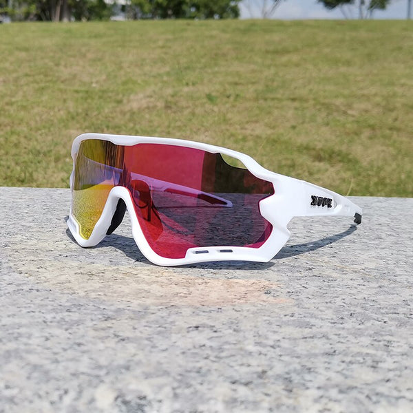 Polarized Cycling Sunglasses Bike Glasses For Men Women - UVA UVB Protection