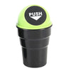 Car Trash Can with Lid - Small Car  Portable Trash Bin