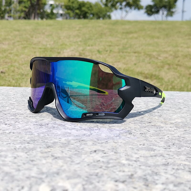 Polarized Cycling Sunglasses Bike Glasses For Men Women - UVA UVB Protection