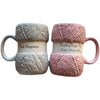 Creative Colorful Wool Ceramics Mugs - coffee mug/office Cup/Best birthday Gift