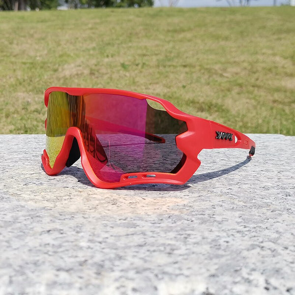 Polarized Cycling Sunglasses Bike Glasses For Men Women - UVA UVB Protection