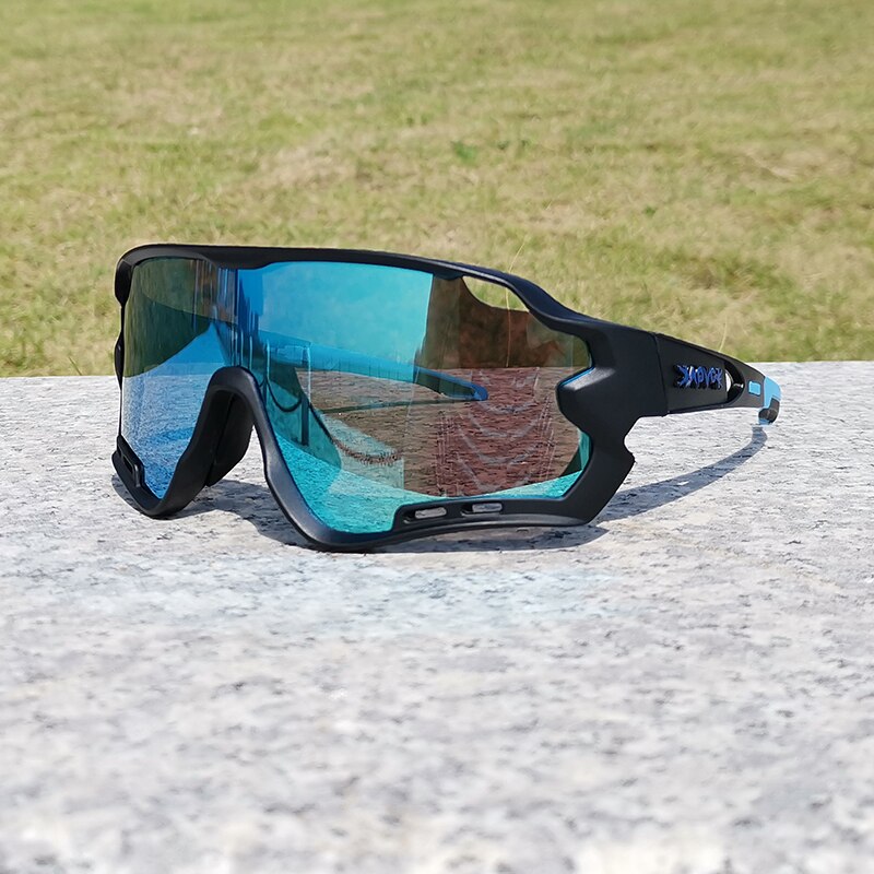 Polarized Cycling Sunglasses Bike Glasses For Men Women - UVA UVB Protection