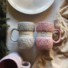 Creative Colorful Wool Ceramics Mugs - coffee mug/office Cup/Best birthday Gift