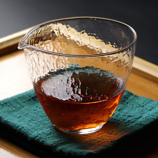 Japanese-style Glass Mug - Whiskey Glass/Coffee Cup/Crystal Mug