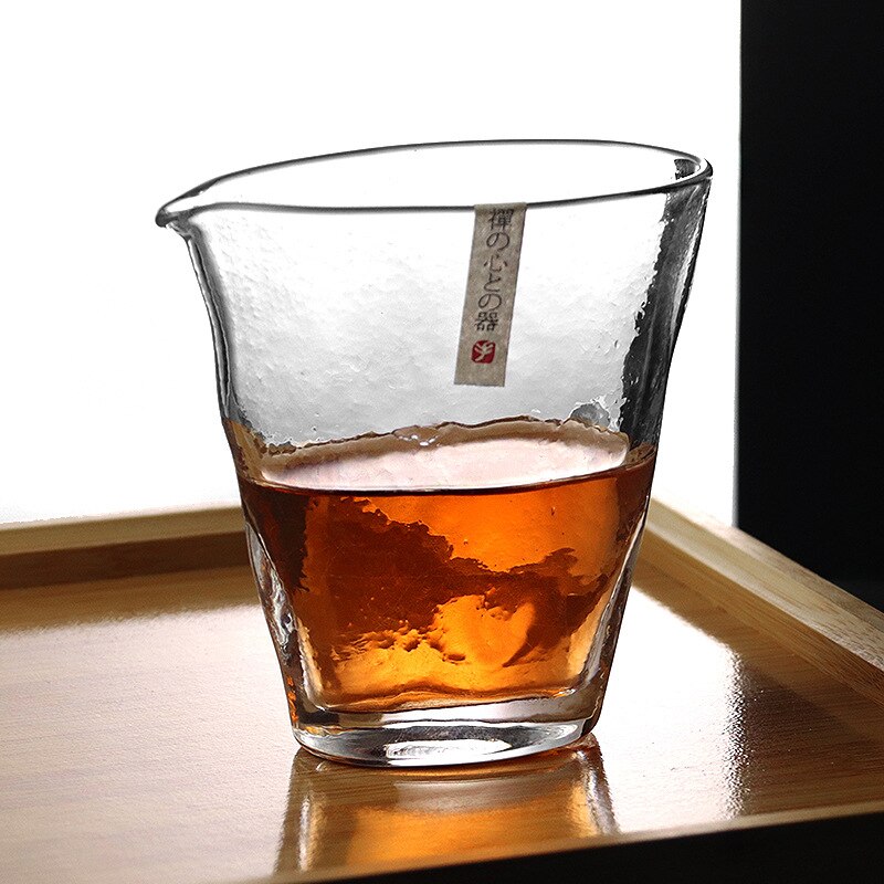 Japanese-style Glass Mug - Whiskey Glass/Coffee Cup/Crystal Mug