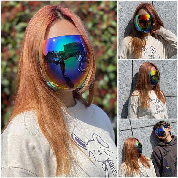 Sunglasses Protective Face Shield, Full Face Polarized Sunglasses