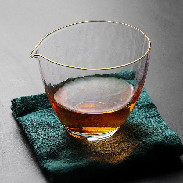 Japanese-style Glass Mug - Whiskey Glass/Coffee Cup/Crystal Mug