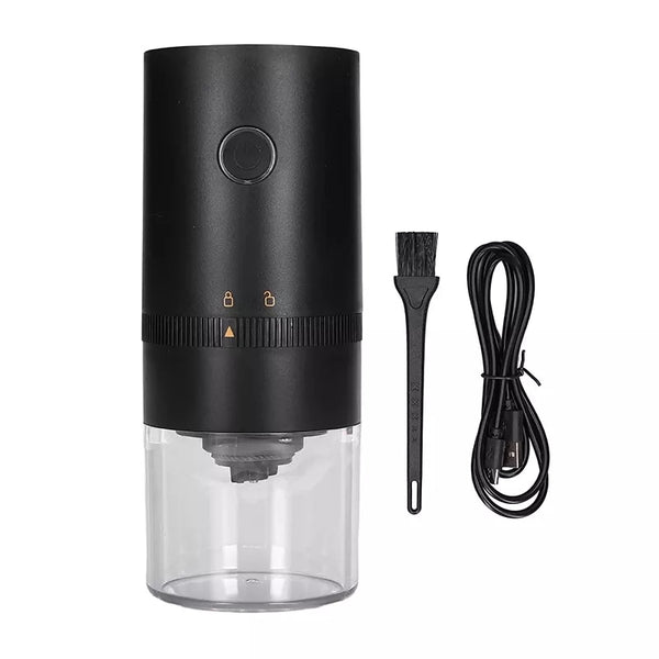 Electric Coffee Grinder - Automatic Beans Mill Portable Espresso Maker