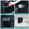 Hot Hanging Car Trash Can - Vehicle Garbage Dust Case Storage Box