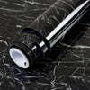 Black Marble Countertop Peel -  Waterproof Wallpaper - Self-Adhesive and Removable