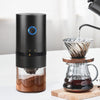 Electric Coffee Grinder - Automatic Beans Mill Portable Espresso Maker