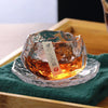 Japanese-style Glass Mug - Whiskey Glass/Coffee Cup/Crystal Mug