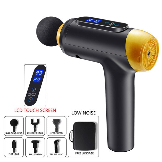 LUCO SMART Percussion Massage Gun