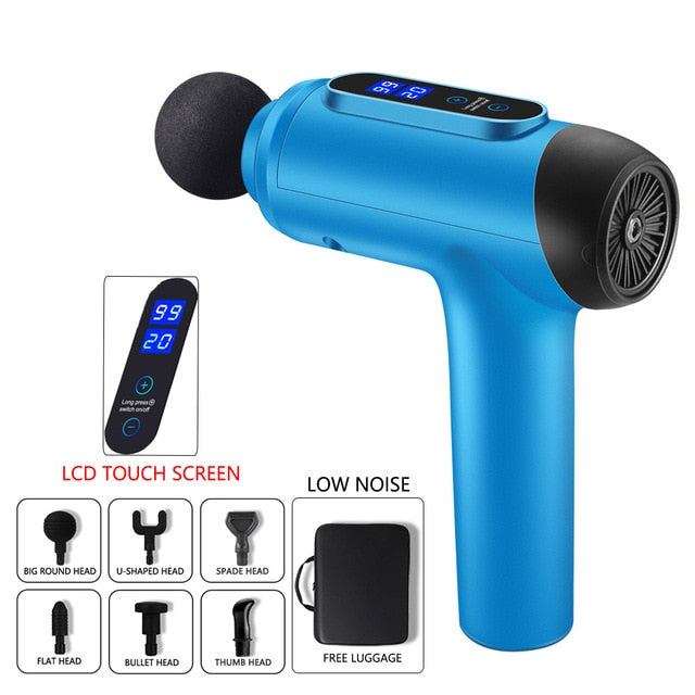 LUCO SMART Percussion Massage Gun