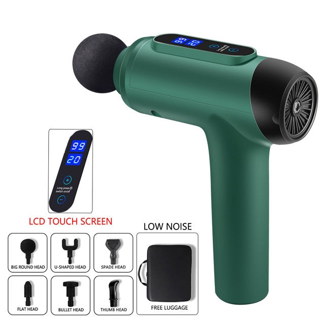 LUCO SMART Percussion Massage Gun